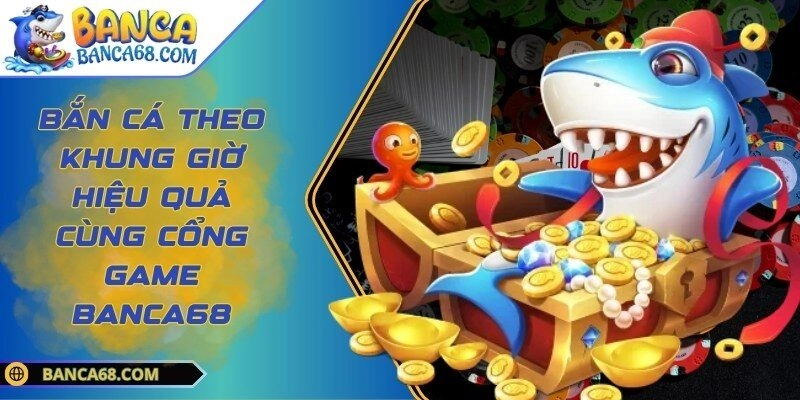Bắn Cá Theo Khung Giờ Hiệu Quả Cùng Cổng Game Banca68