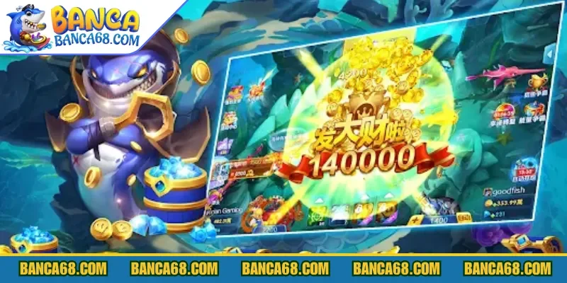 Chiến thuật bắn liên tục tạo áp lực lớn lên bầy cá