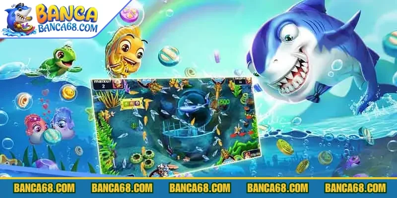 Giải đấu bắn cá trực tuyến nằm trong chương trình khuyến mãi đặc biệt